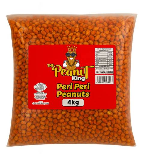 4kg Peri-Peri Peanuts