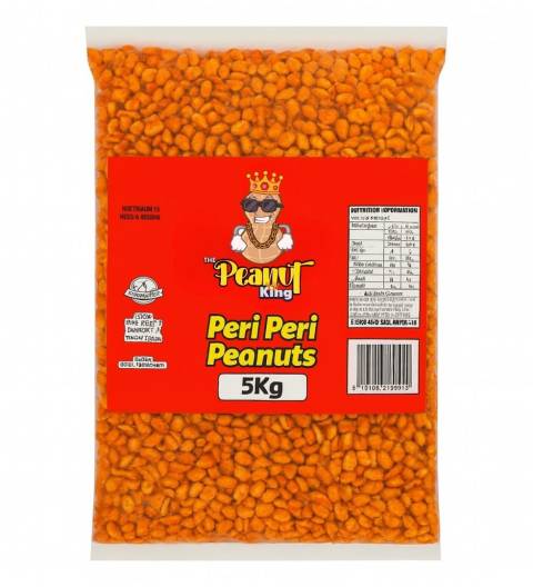 5kg Peri-Peri Peanuts