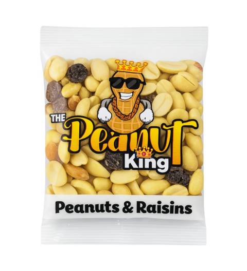 40g Peanuts and Raisins