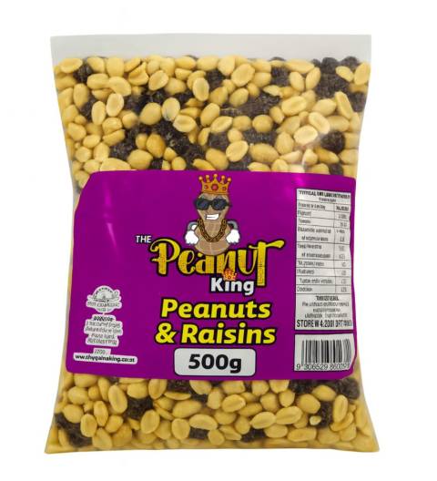 500g Peanuts and Raisins