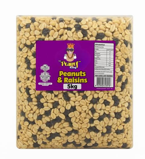 5kg Peanuts and Raisins