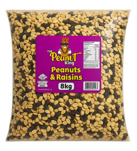 8kg Peanuts and Raisins
