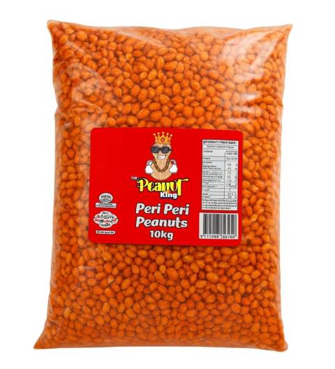10kg Peri-Peri Peanuts
