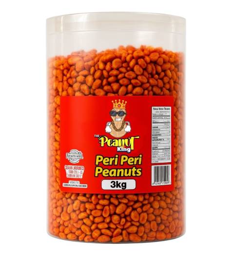 3kg Peri-Peri Peanuts