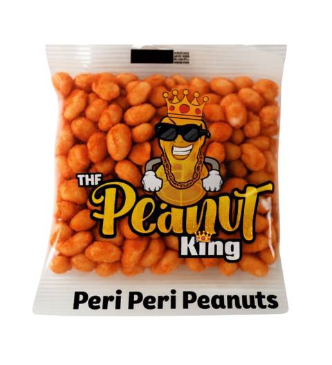 40g Peri-Peri Peanuts