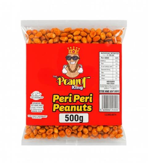500g Peri-Peri Peanuts