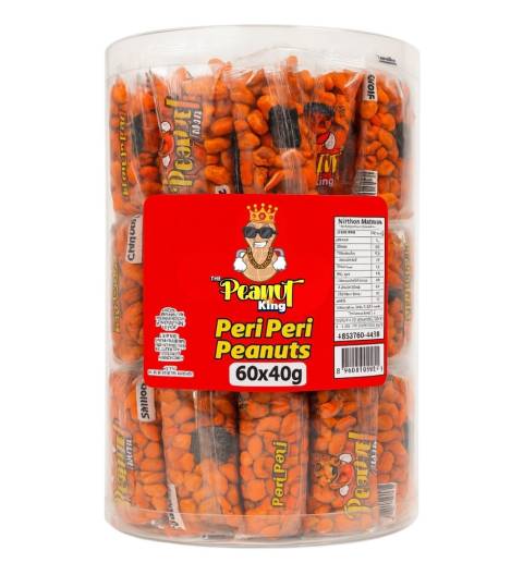 60 x 40g Peri-Peri Peanuts