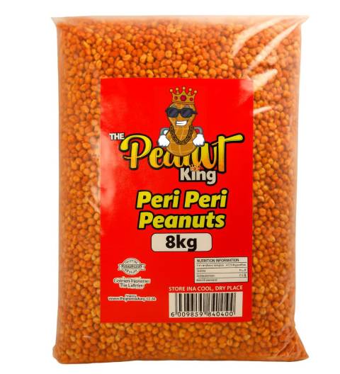 8kg Peri-Peri Peanuts