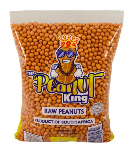 2kg Raw Peanuts