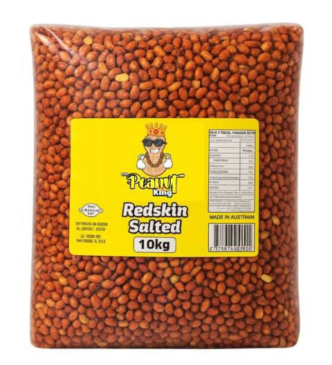 10kg Redskin Peanuts