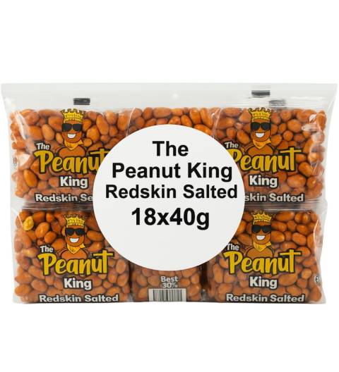 18 x 40g Redskin Peanuts