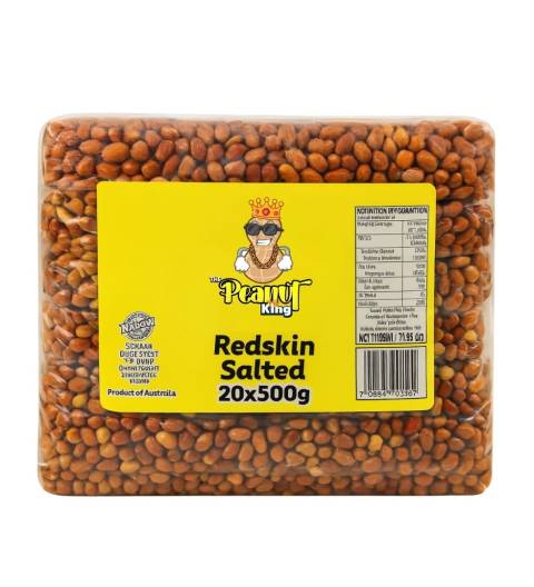 20 x 500g Redskin Peanuts