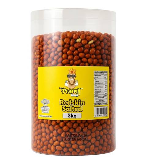 3kg Redskin Peanuts