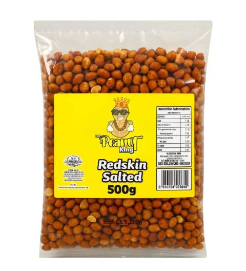 500g Redskin Peanuts