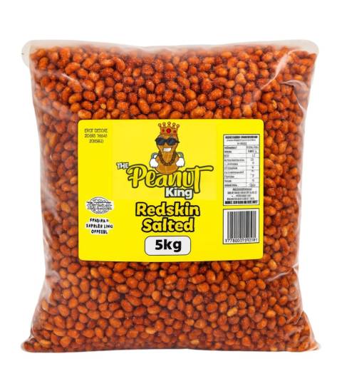 5kg Redskin Peanuts