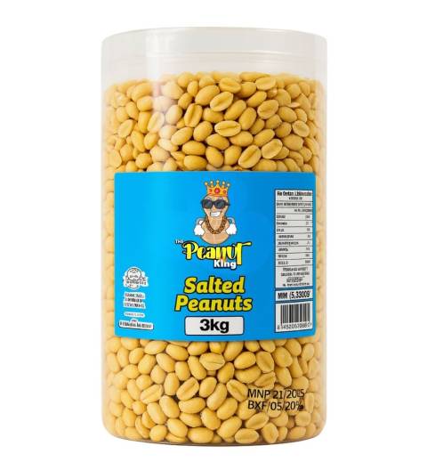3kg Salted Peanuts